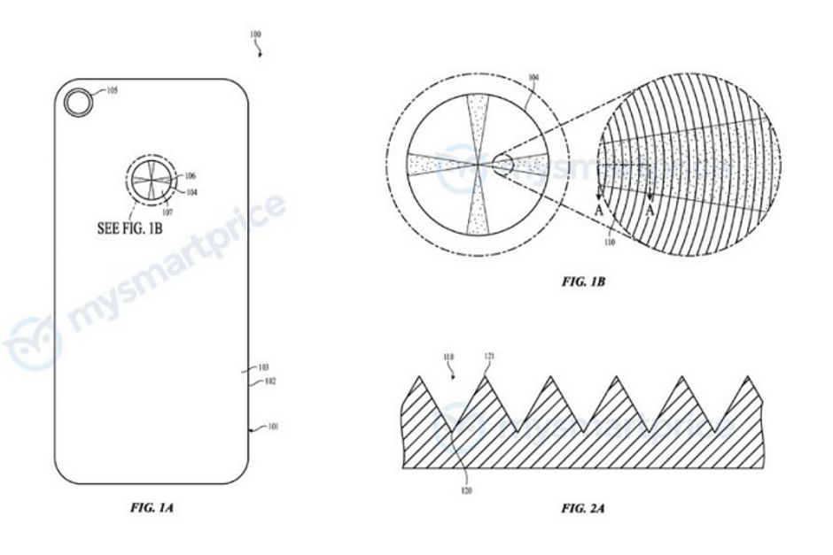 apple huawei p20 pro patent