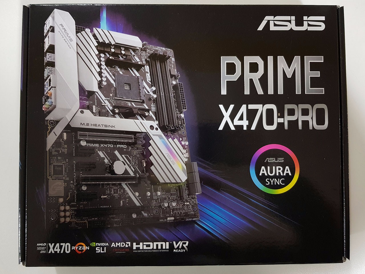 Prime x470-pro