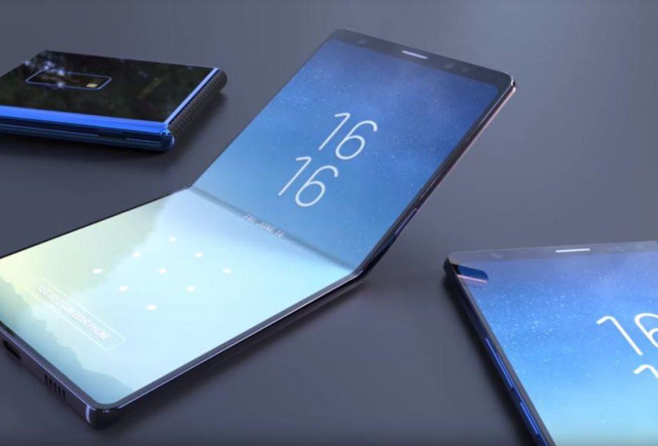 Samsung katlanabilir telefon detayları! SDN-1