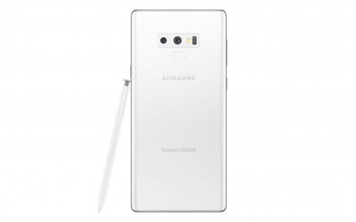 beyaz Galaxy Note 9