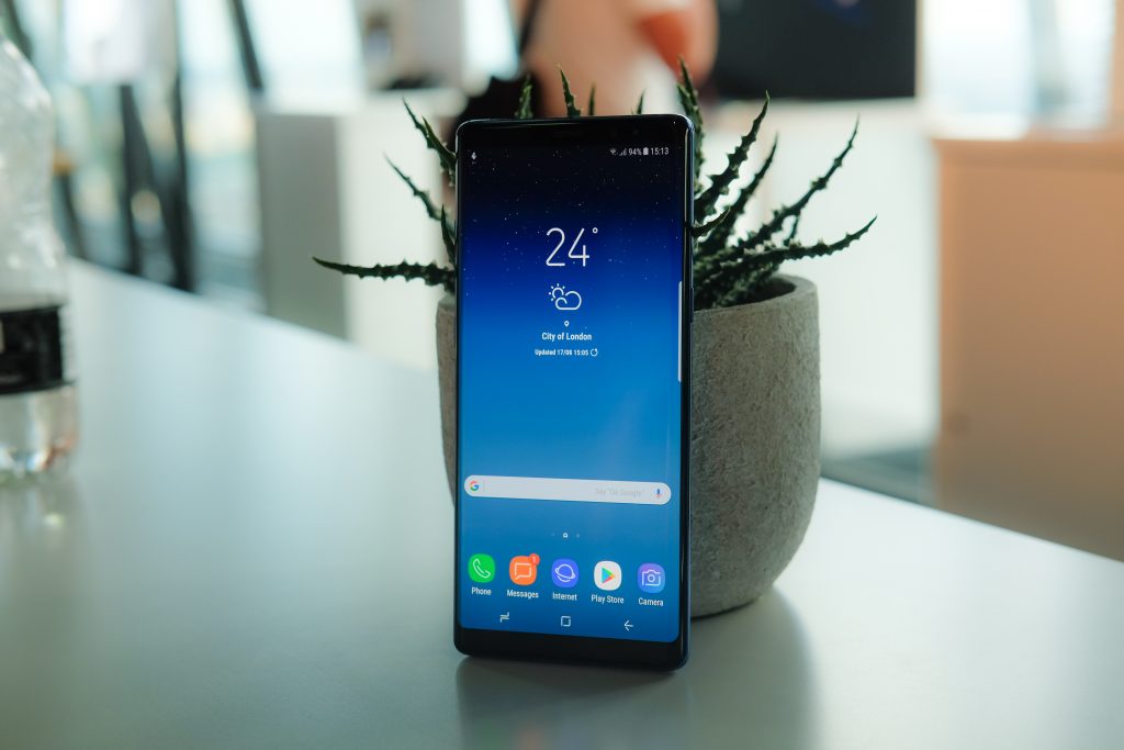 note 8 one ui 2.0