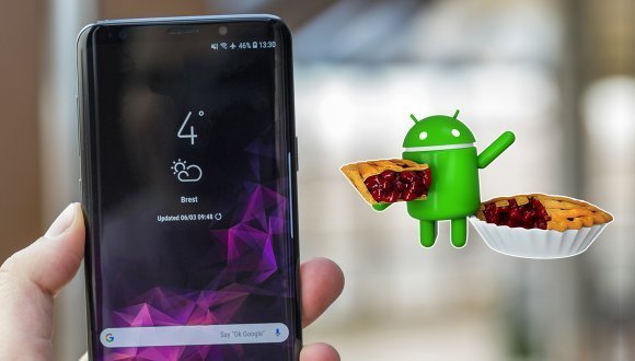 Galaxy S9 Android Pie