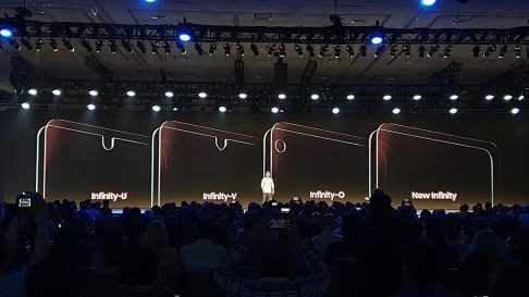 Infinity O ekranlı Samsung modeli ortaya çıktı