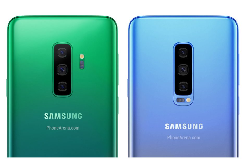 Samsung Galaxy F ve Galaxy S10 renk seçenekleri