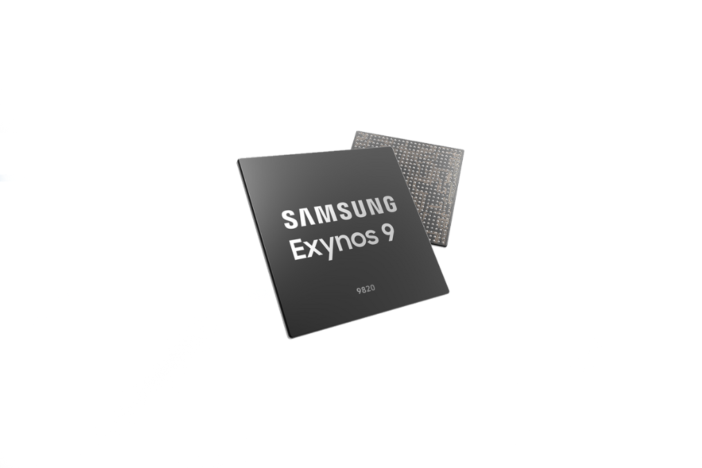 Galaxy S10 işlemcisi Exynos 9820 özellikleri