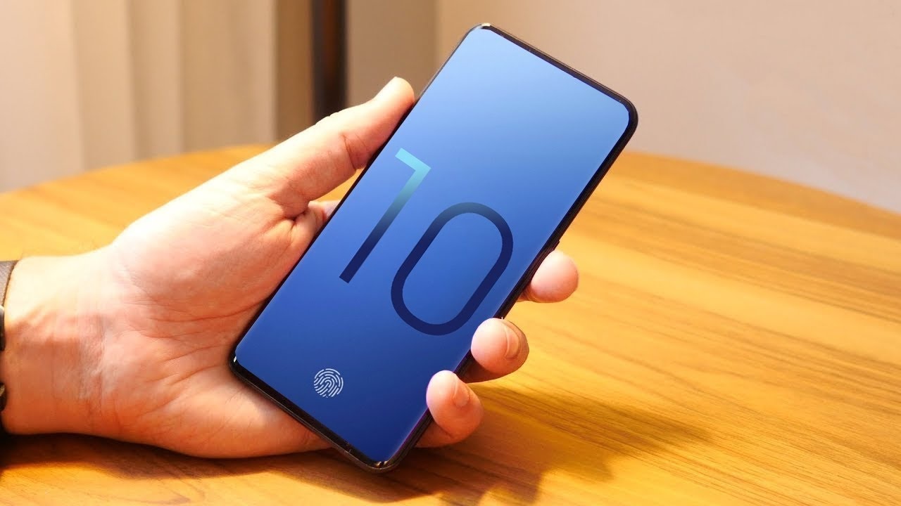 samsung galaxy s10 tasarımı