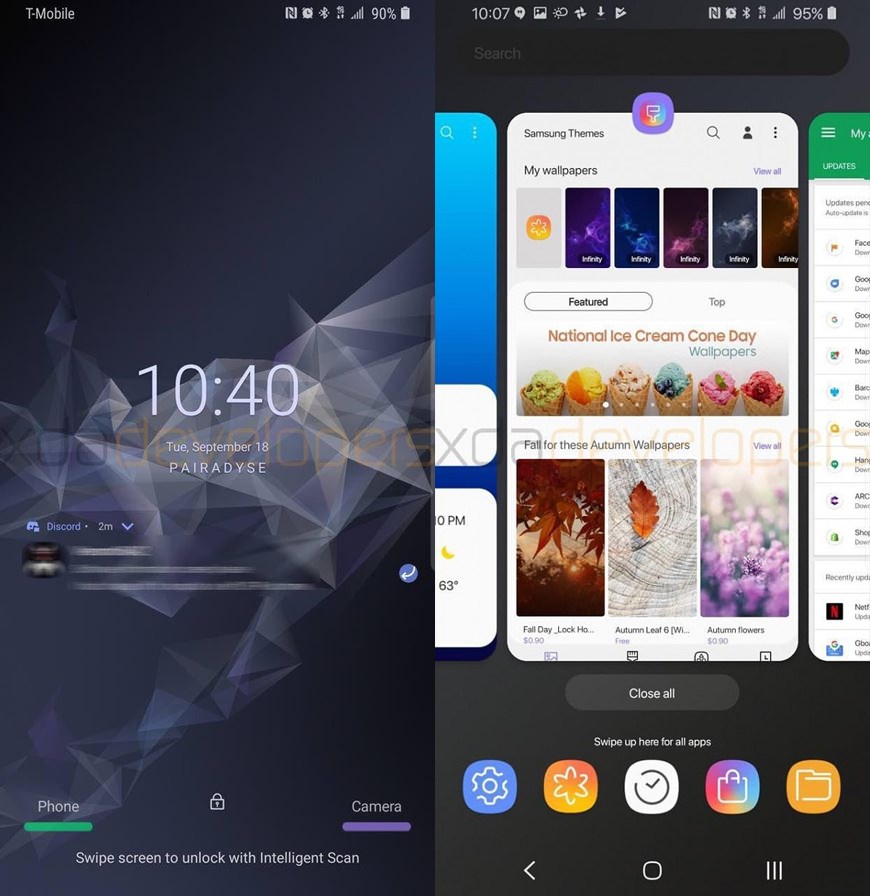 Samsung Android Pie