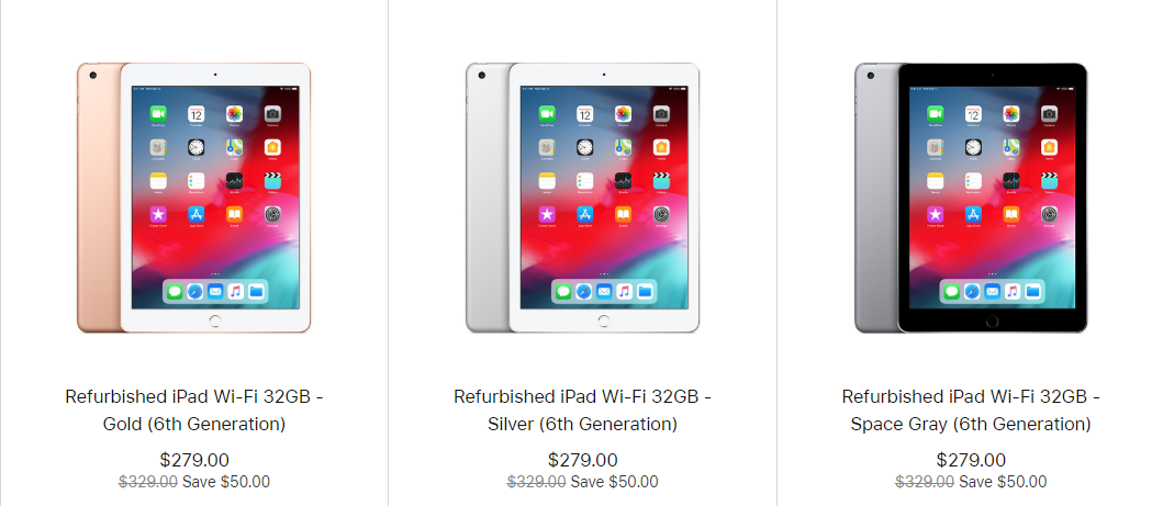 Yenilenmiş 9.7 iPad Pro