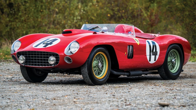 1956 Ferrari 290 MM 22 milyon dolara satıldı! 2