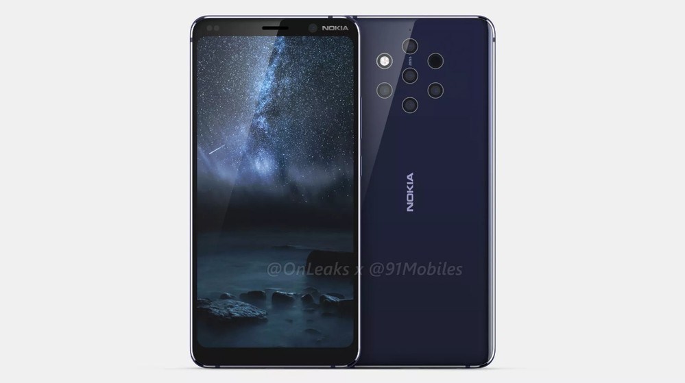 5 kameralı Nokia 9 PureView