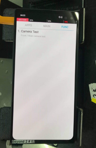 Samsung Galaxy S10+ test esnasında sızdırıldı! SDN-2