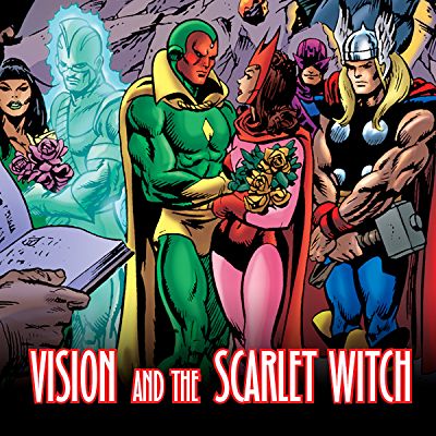 Vision and the Scarlet Witch