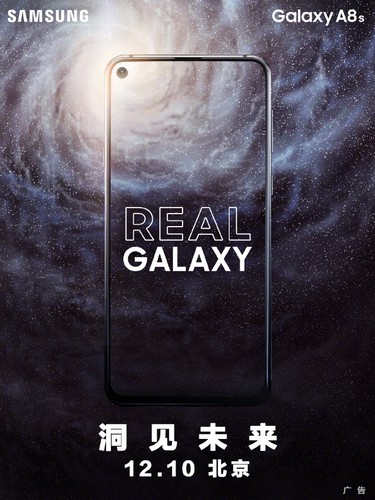 Infinity-O ekranlı Galaxy A8s çıkış tarihi