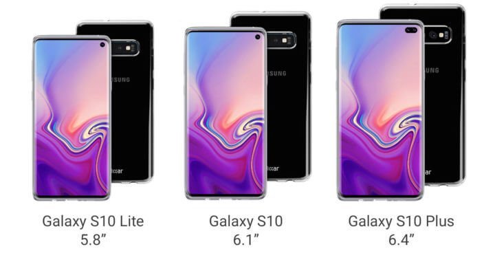 Samsung Galaxy S10 ekran boyutları