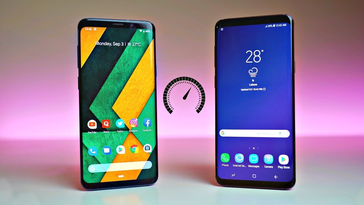 android 9 pie samsung