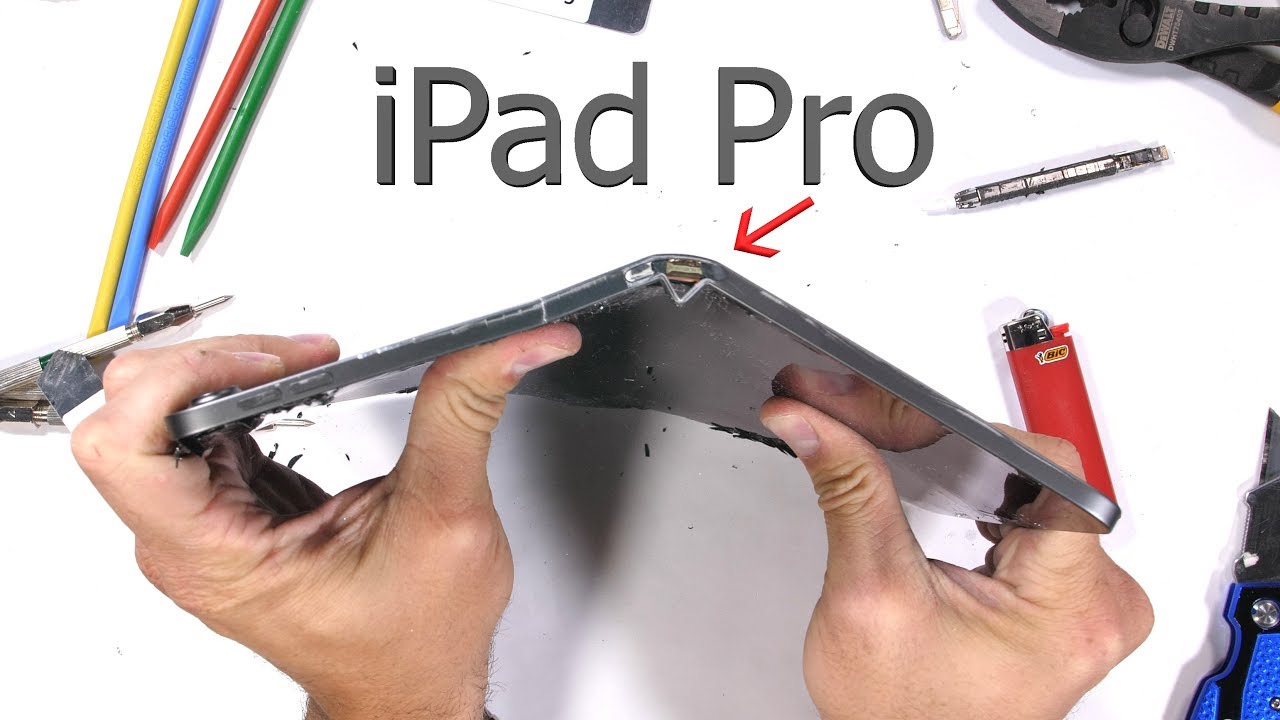 iPad Pro bükülme