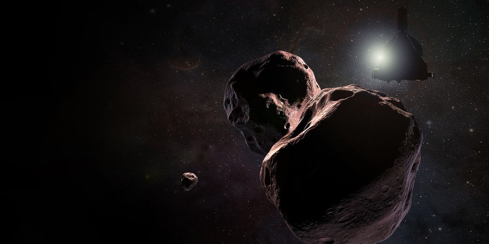 NASA New Horizons uzay aracı