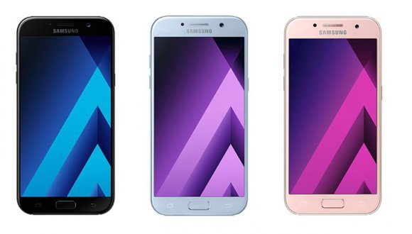 Samsung Galaxy A5 2017 Android Pie