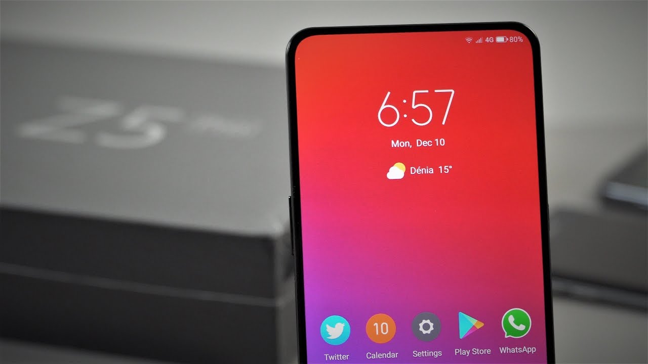 Snapdragon 855 işlemcili Lenovo Z5 Pro performans testi