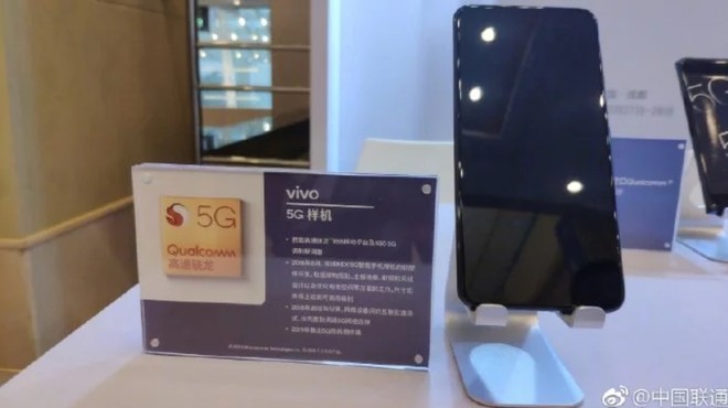 Snapdragon 855 işlemcisi Vivo Nex 5G