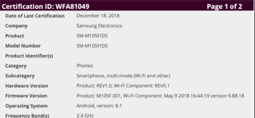 Uygun fiyatlı Galaxy M10 özellikleri