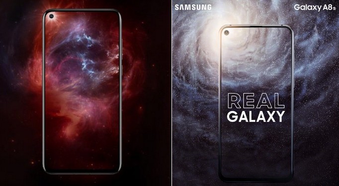 infinity o ekranlı Galaxy A8s çıkış tarihi