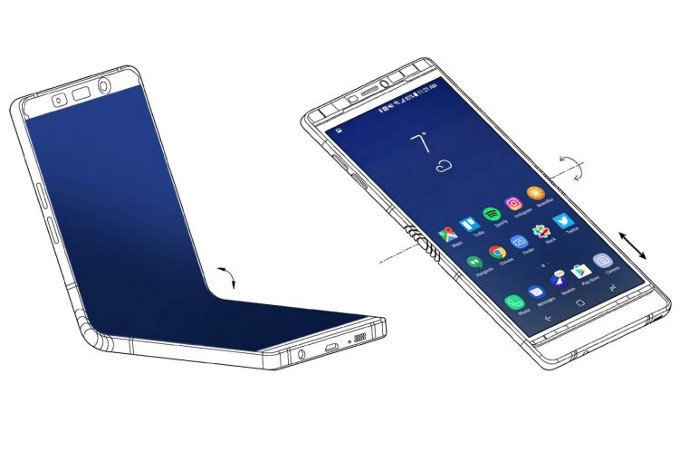 Samsung Galaxy Fold'a ait yeni detaylar ortaya çıktı!