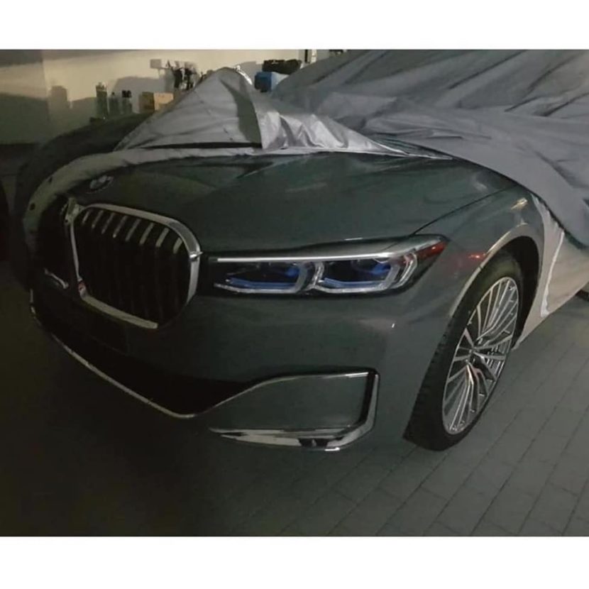 2019 bmw 7 serisi görüntülendi 2