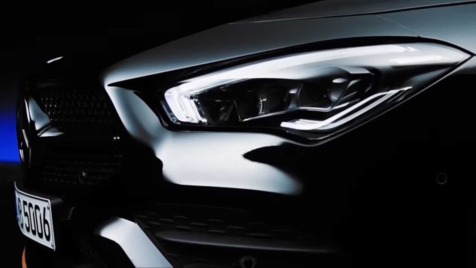 2020 Mercedes Benz CLA tanıtım videosu