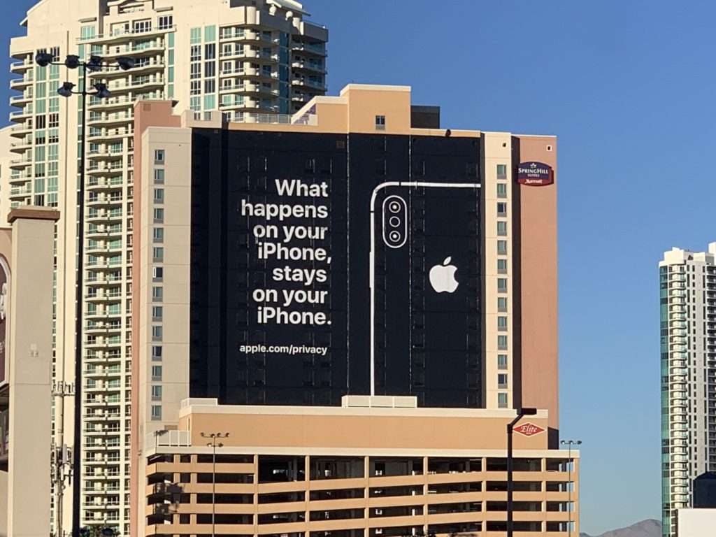 Apple CES 2019 reklam hamlesi! SDN-1