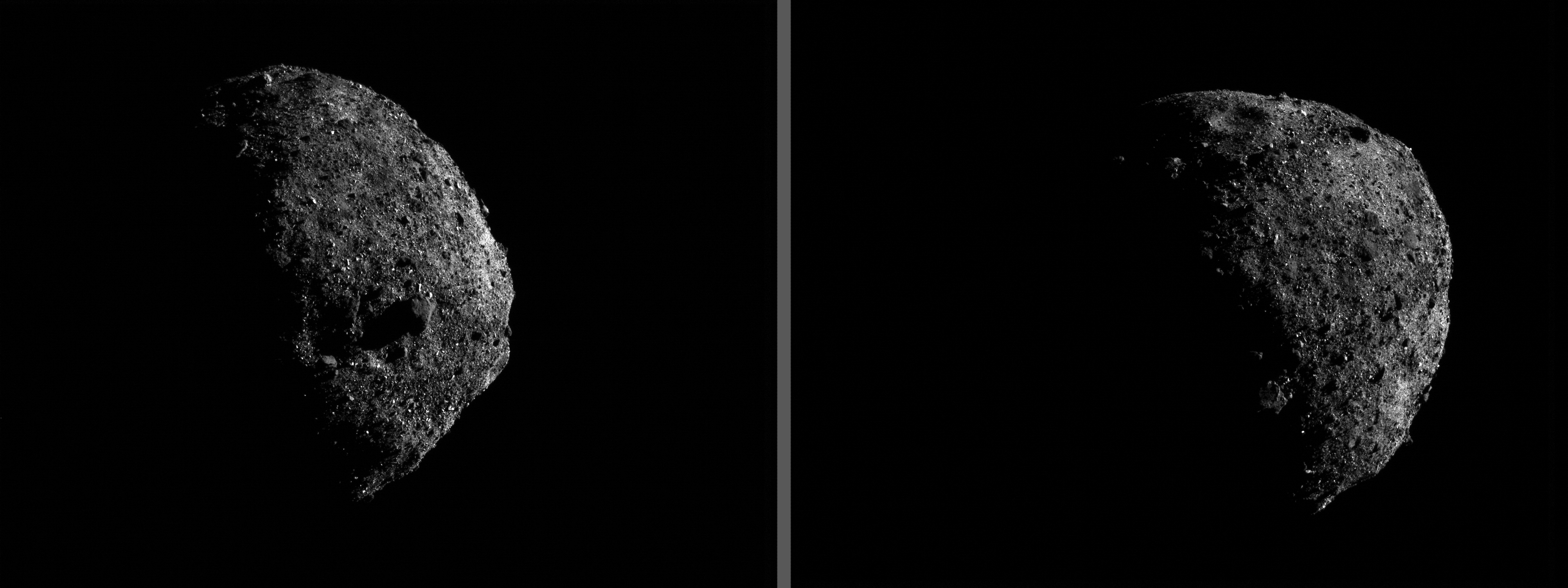 Asteroid Bennu, OSIRIS-REx tarafından fotoğraflandı! SDN-2