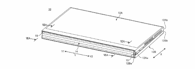 Lenovo yeni katlanabilir tablet patenti sızdırıldı! SDN-2