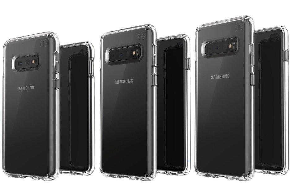 Samsung Galaxy S10 ailesinden yeni görüntüler! SDN-1