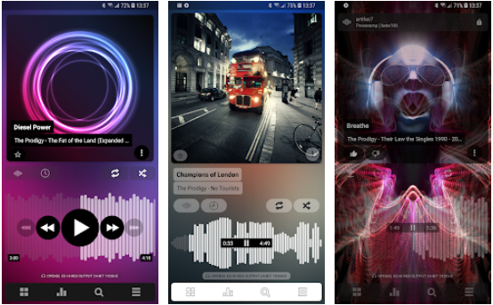 Android için en iyi müzik uygulamaları