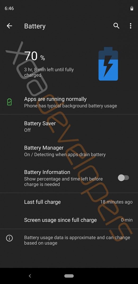 Android Q Karanlık Mod