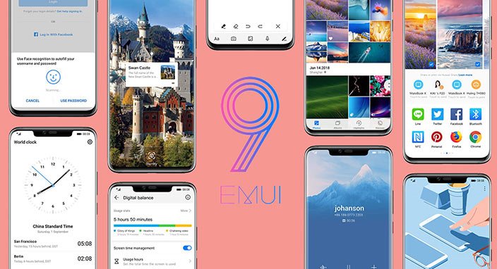 Honor P10 ve Honor 9 Emuı 9 güncelleemsi