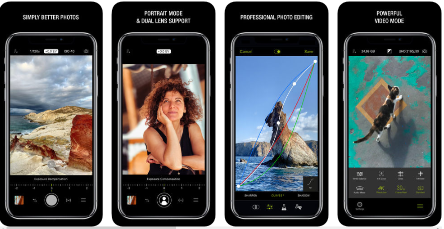 iOS için en iyi fotoğraf düzenleme uygulamaları