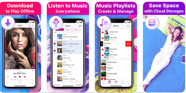 iOS için en iyi müzik uygulamaları