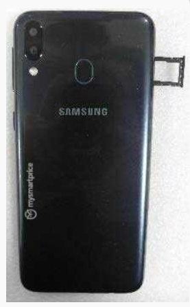 Samsung Galaxy M20 tasarımı 