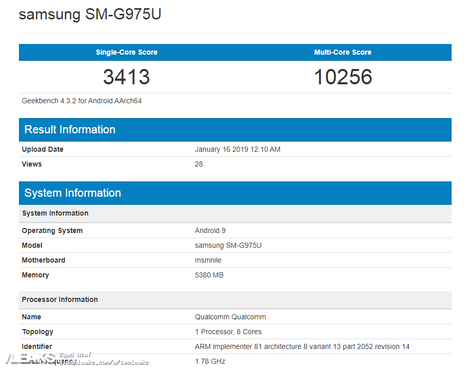 Samsung Galaxy S10 Plus performans testi