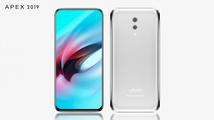 Vivo Apex 2019 tasarımı