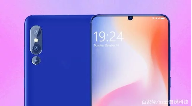 Xiaomi Mi 9 tasarımı