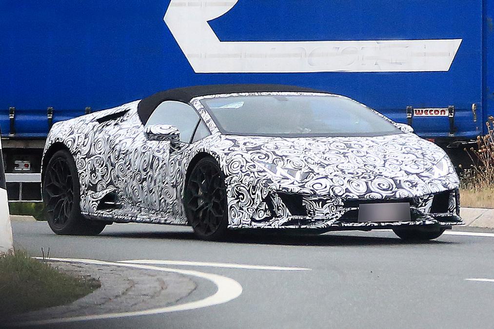 yeni lamborghini huracan görüntülendi sdn 2