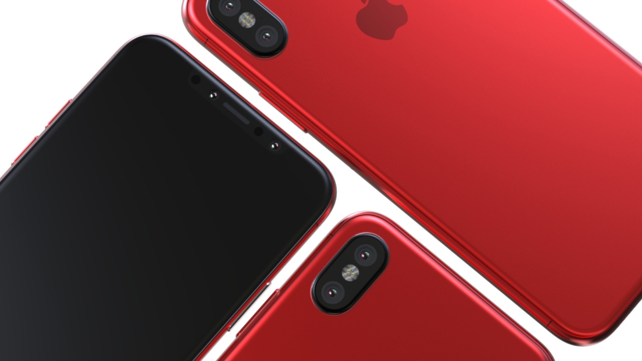 Apple kırmızı iPhone XS ve iPhone XS Max piyasaya sürecek! SDN-1
