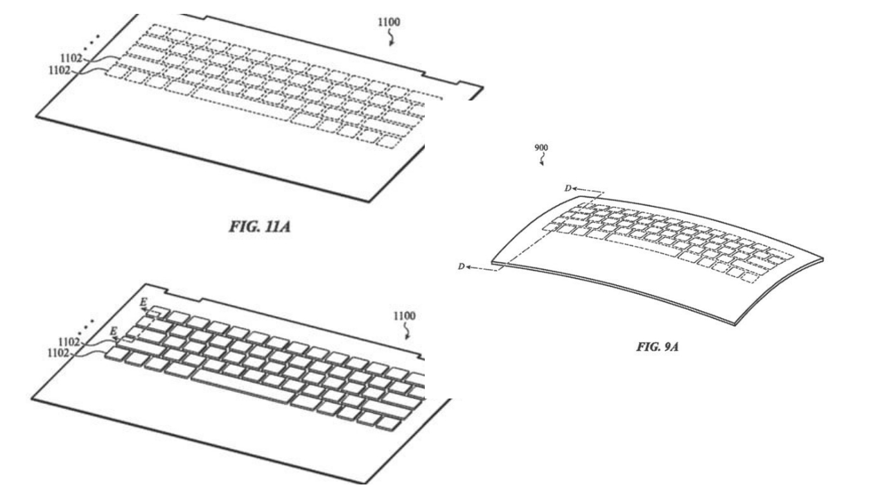 Apple yeni MacBook klavye patenti ile gündemde! SDN-1