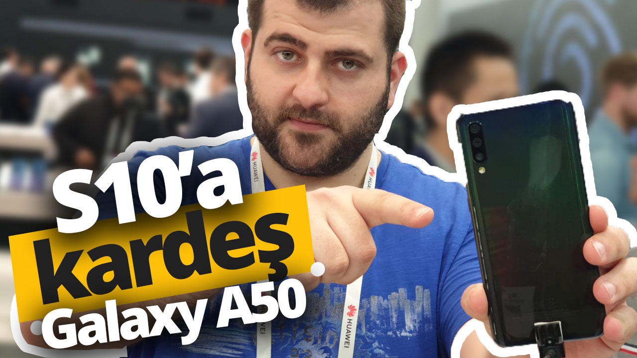 Samsung Galaxy A50 ön inceleme (Video)