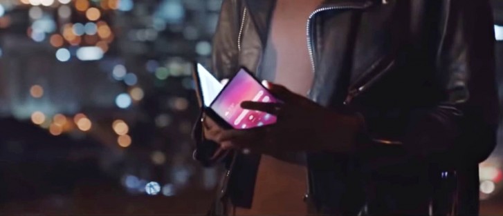 Samsung katlanabilir telefon / Galaxy Fold
