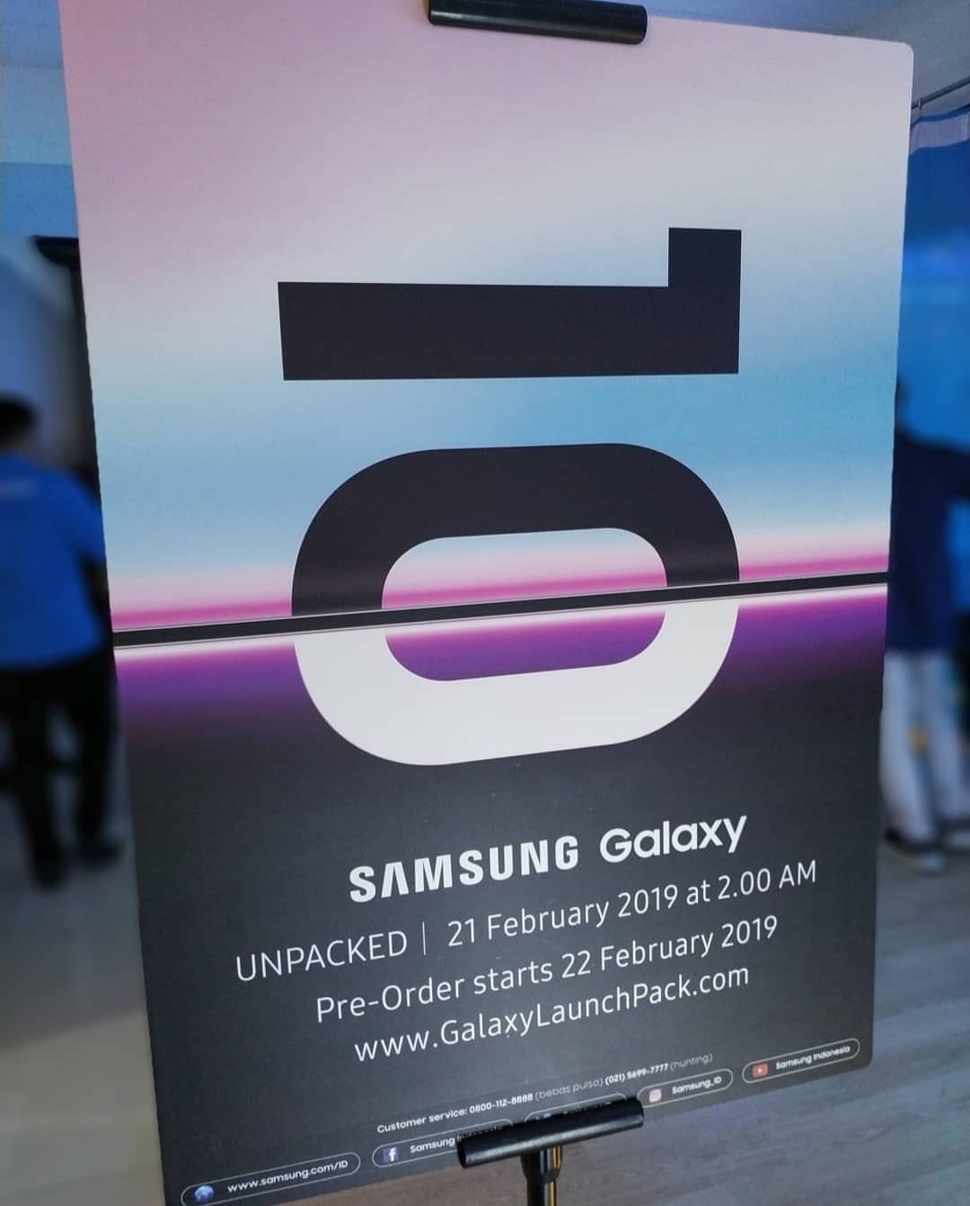 Samsung Galaxy S10 ön sipariş tarihi