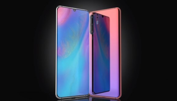 Huawei P30 ve P30 Pro ekran özellikleri