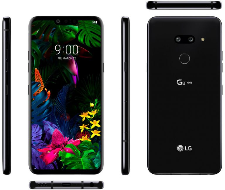 LG G8 ThinQ OLED ekranı